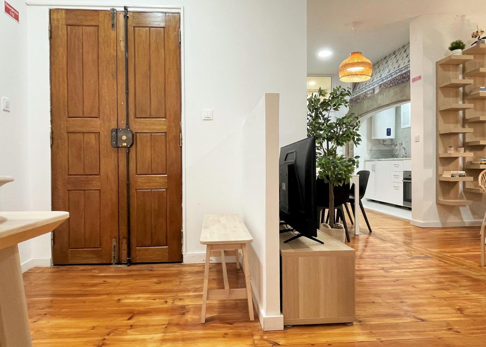 Sj2E Heart Of Baixa New Air Conditioning Spacious And Lovely Lissabon Exterior foto